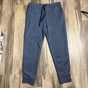 32 Degrees Men's Performance Jogger Pants, Size Large, Heather Navy
